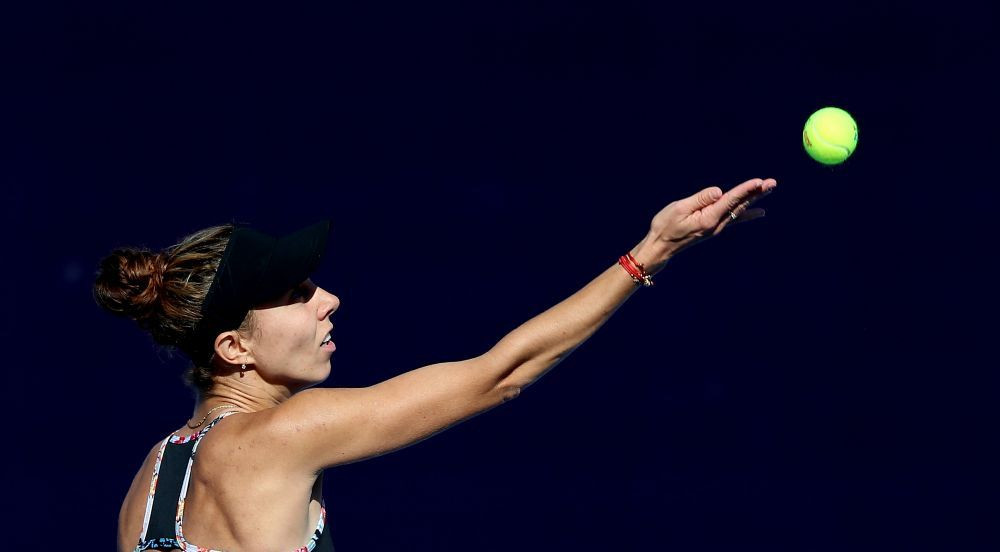 Noi dezvaluiri despre accidentarea Mihaelei Buzarnescu! Romanca a anuntat cand revine pe teren: Se mai simt dureri, se simte o retinere!