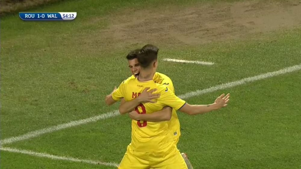 ROMANIA - TARA GALILOR 2-0 LIVE VIDEO | CE VICTORIE! Man si Puscas transforma in realitate VISUL EURO 2019! Romania are nevoie de 1 punct cu Liechtenstein pentru calificare!_3