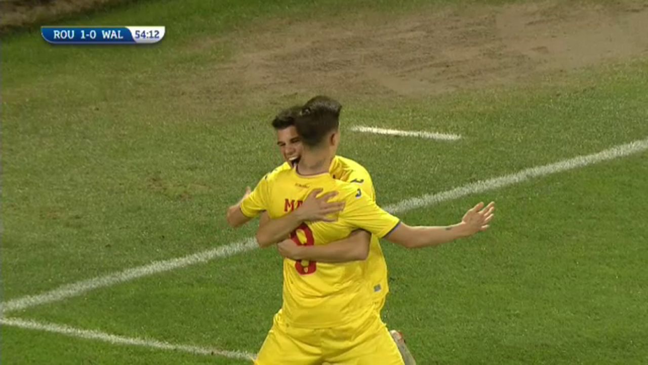 ROMANIA - TARA GALILOR 2-0 LIVE VIDEO | CE VICTORIE! Man si Puscas transforma in realitate VISUL EURO 2019! Romania are nevoie de 1 punct cu Liechtenstein pentru calificare!_3
