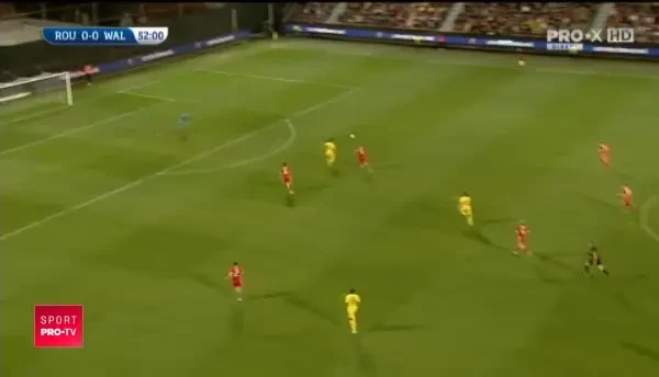 Romania - Tara Galilor, ocazie uriasa a lui Ivan dupa ce a driblat si portarul