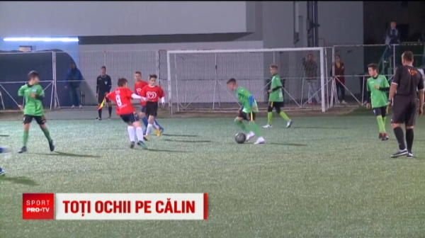 El e noul pusti-minune al Romaniei! Are driblingul lui Neymar si a invatat fotbal la Barcelona