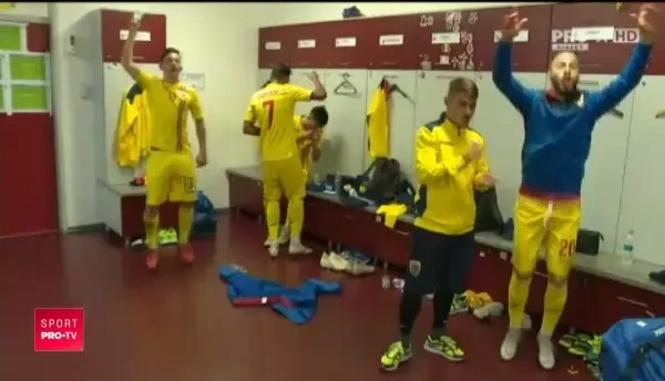 ROMANIA 2-0 TARA GALILOR | "Asta inseamna sa fii mafiot!" :))))) Florinel Coman i-a distrus discursul lui Radu! Momente FABULOASE in vestiar