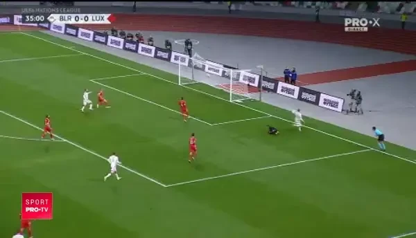 BELARUS 1-0 LUXEMBURG