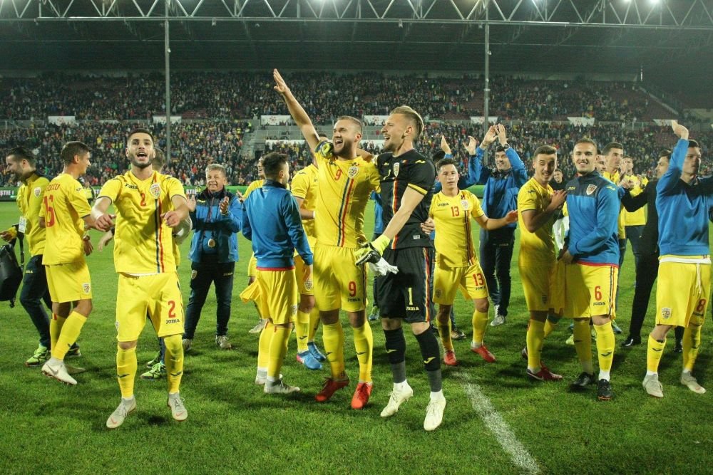 Mergem la Euro sa castigam turneul, nu doar sa participam! Obiectivul NEBUN al nationalei de tineret a Romaniei! Ce spune unul dintre cei mai buni jucatori ai lui Radoi