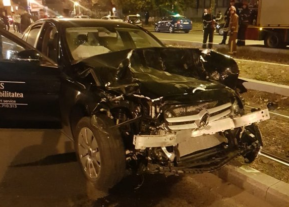 Accident grav la Ploiesti in care a fost implicat fiul lui Leonard Doroftei! Un tanar a ajuns la spital_3