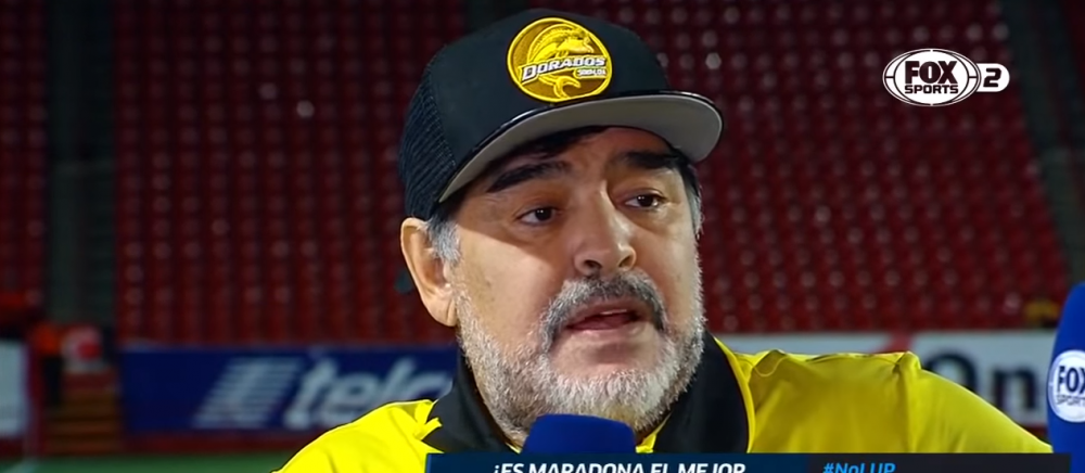 ATAC fara precedent al lui Maradona asupra lui Messi: Nu poti sa-l pui lider pe unul care merge la baie de 20 de ori inaintea unui meci!