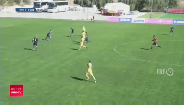 "Zlatan" al Craiovei a reusit o BIJUTERIE pentru nationala Romaniei! A ametit 3 jucatori si apoi a sutat imparabil! VIDEO