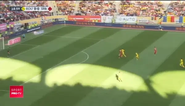 ROMANIA - SERBIA | Ocazie uriasa a sarbilor dupa o greseala a lui Tamas