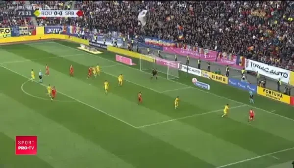 ROMANIA - SERBIA | Ocazie mare Mitrovic