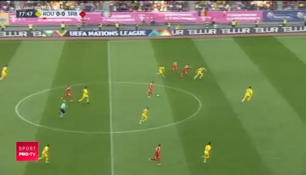 ROMANIA - SERBIA | Gafa uriasa a lui Manea