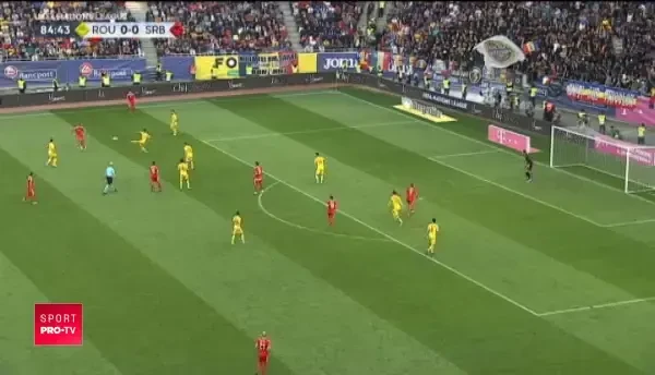 ROMANIA - SERBIA | Gol anulat al Serbiei