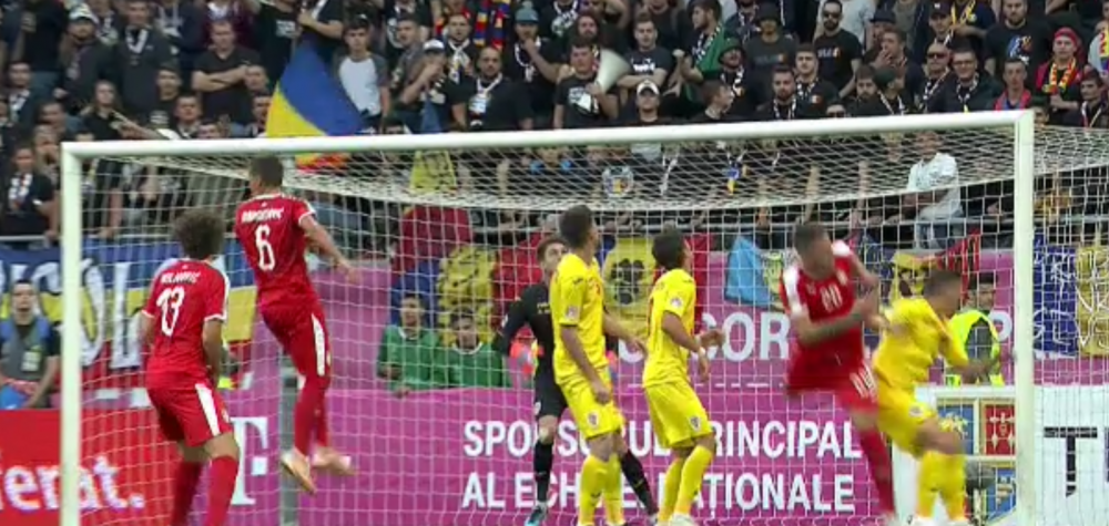 ROMANIA 0-0 SERBIA |  ROSU SEC pentru Tamas! TATARUSANU, EROU! Romania a REZISTAT in 10 impotriva Serbiei! AICI toate fazele meciului_8