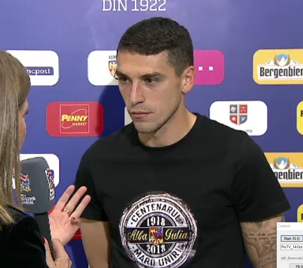 ROMANIA 0-0 SERBIA | Cum a venit Stanciu imbracat la interviu! Sunt mandru ca sunt roman! Ce MESAJ a transmis jucatorul nationalei