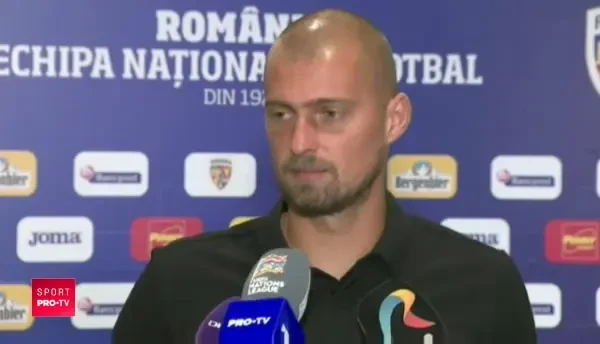 ROMANIA 0-0 SERBIA | N-ati vazut meciul!? Ce sa se intample?! L-am vazut pe adversar, nu sunt chior. Cine-mi canta prohodul sa fie sanatos, ii cant si eu! Prima reactie a lui Tamas dupa meci