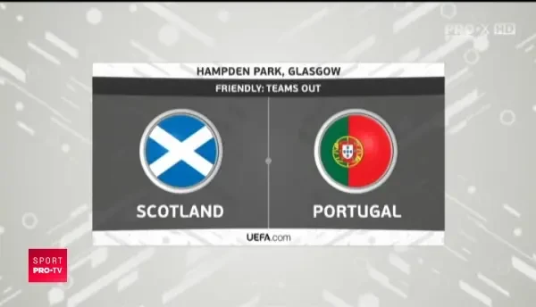 SCOTIA 1-3 PORTUGALIA