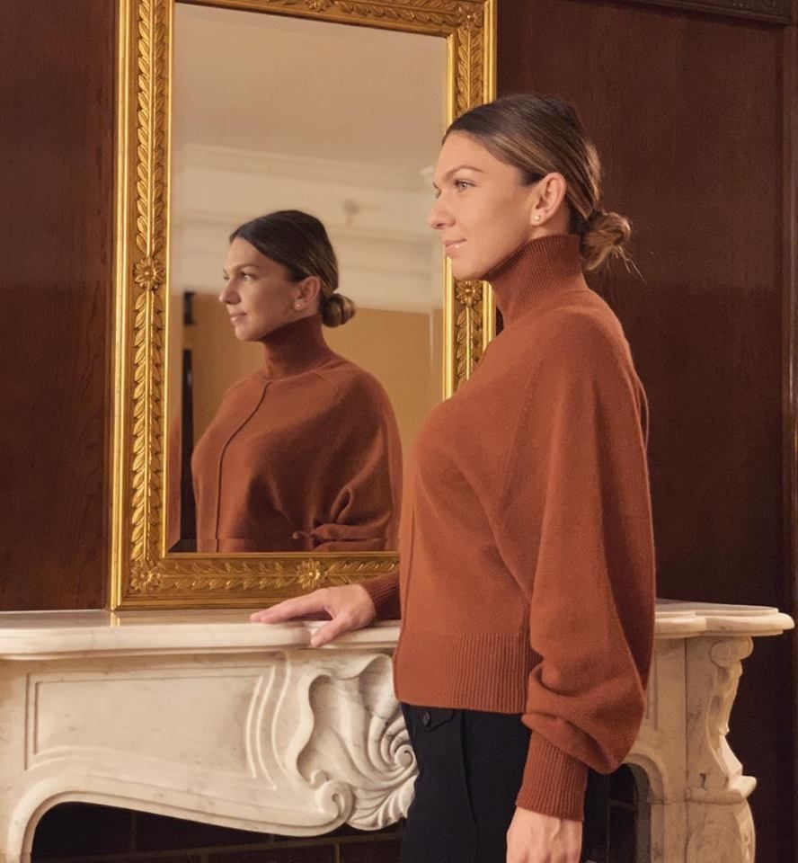 SIMONA HALEP MOSCOVA | Aparitie de SENZATIE pentru Halep la petrecerea jucatoarelor! Ce a purtat romanca | FOTO_1
