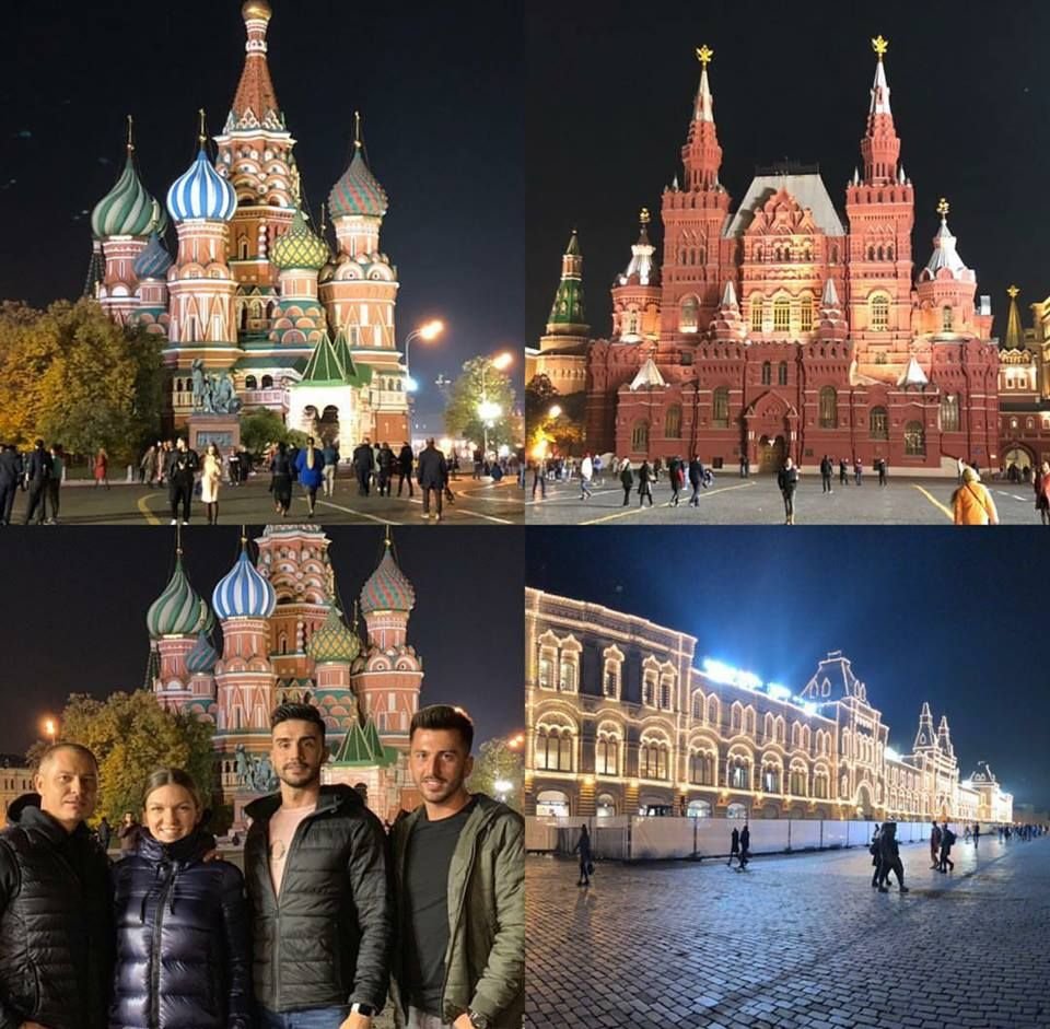 SIMONA HALEP MOSCOVA | Aparitie de SENZATIE pentru Halep la petrecerea jucatoarelor! Ce a purtat romanca | FOTO_3