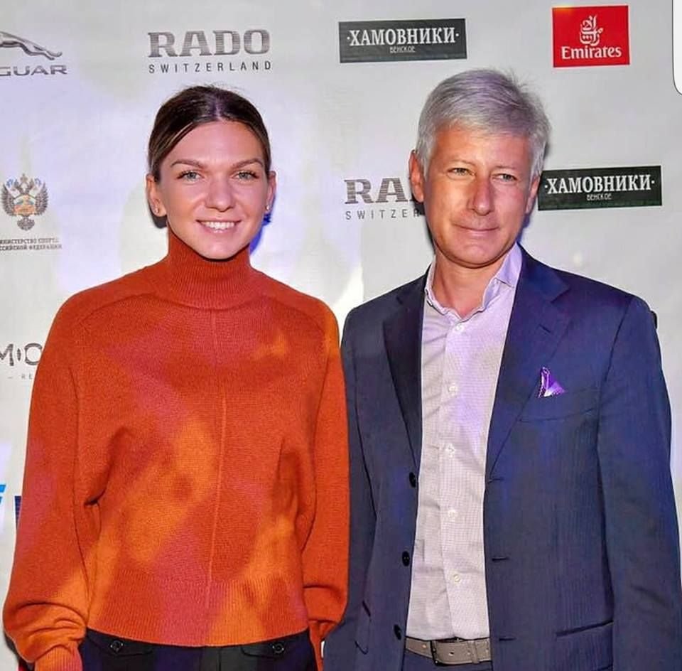 SIMONA HALEP MOSCOVA | Aparitie de SENZATIE pentru Halep la petrecerea jucatoarelor! Ce a purtat romanca | FOTO_4