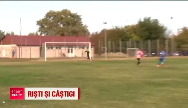 O echipa de judet a dat cel mai tare gol al lunii in Romania!
