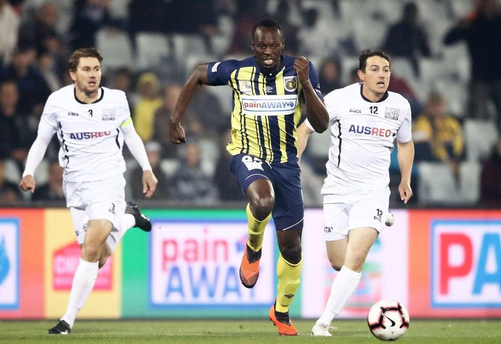 Nici nu a semnat inca cu un club de fotbal, ca Bolt a creat deja o controversa: De ce sunt testat daca nu am semnat?