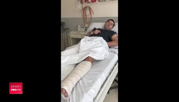 Cosmin Contra, operat in Spania!