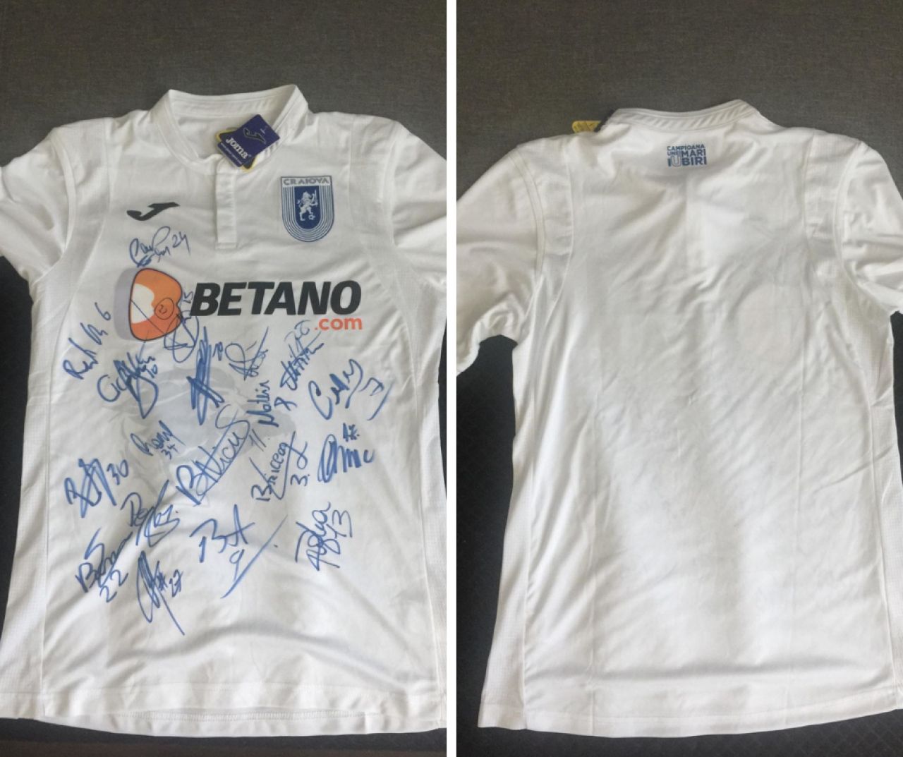 FOTO Fotbalistii romani lupta pentru salvarea unei tinere bolnave de cancer_4
