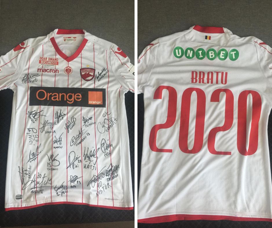 FOTO Fotbalistii romani lupta pentru salvarea unei tinere bolnave de cancer_5