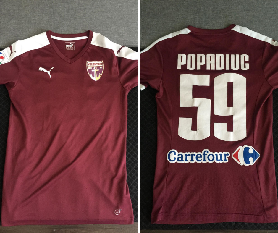 FOTO Fotbalistii romani lupta pentru salvarea unei tinere bolnave de cancer_7