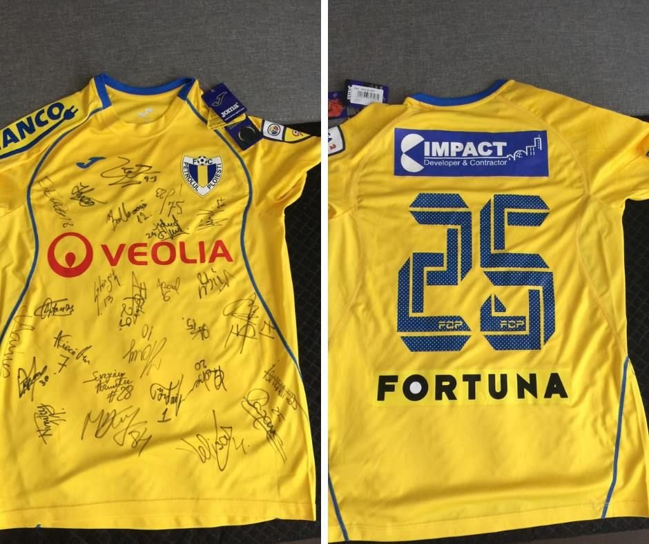 FOTO Fotbalistii romani lupta pentru salvarea unei tinere bolnave de cancer_12