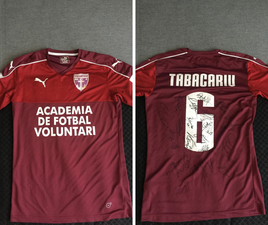 FOTO Fotbalistii romani lupta pentru salvarea unei tinere bolnave de cancer_13