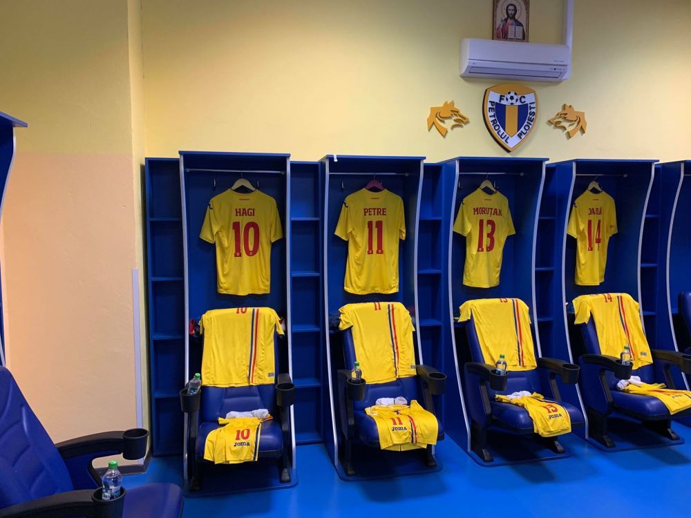 ROMANIA U21 - LIECHTENSTEIN U21 4-0 | Generatia de EURO! Golurile lui Puscas, Ianis Hagi si Petre duc nationala de tineret la turneul final! TOATE FAZELE VIDEO_8