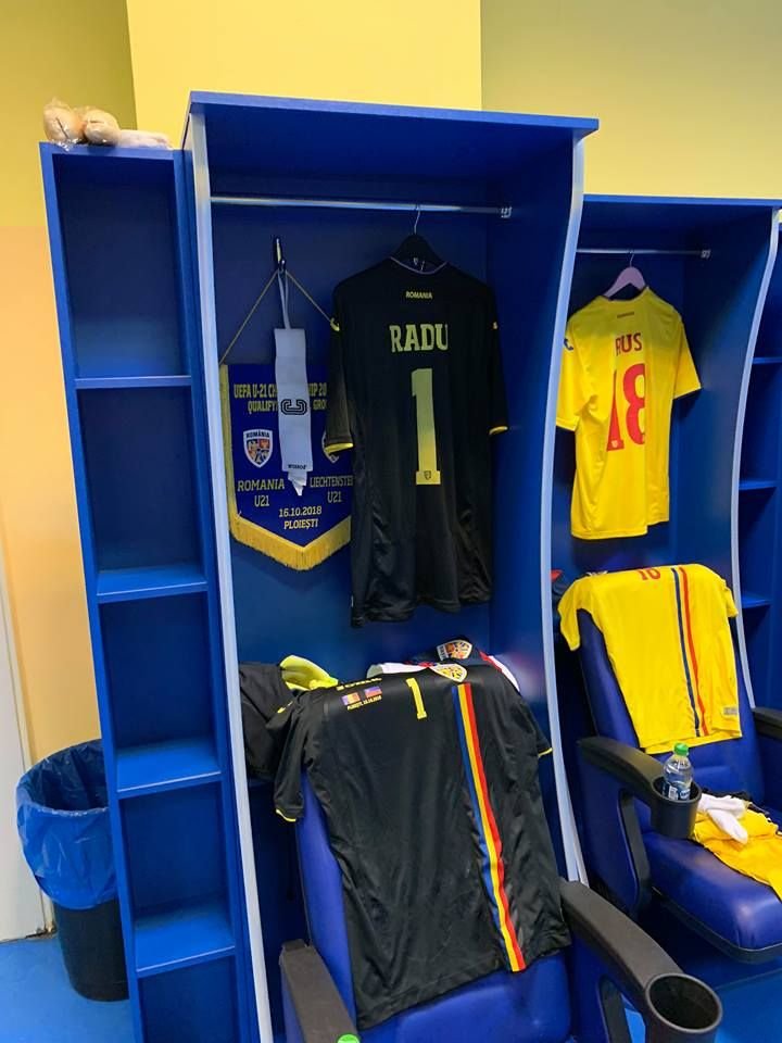 ROMANIA U21 - LIECHTENSTEIN U21 4-0 | Generatia de EURO! Golurile lui Puscas, Ianis Hagi si Petre duc nationala de tineret la turneul final! TOATE FAZELE VIDEO_9