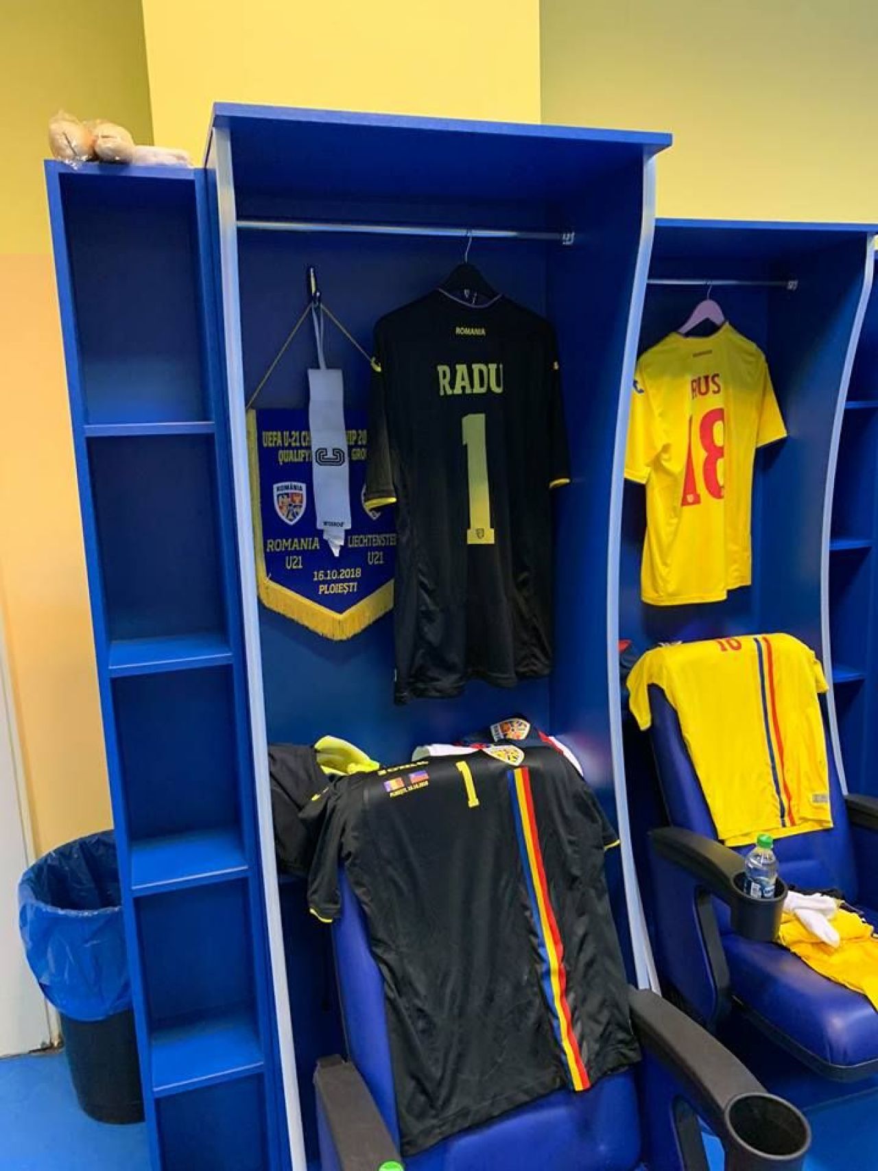 ROMANIA U21 - LIECHTENSTEIN U21 4-0 | Generatia de EURO! Golurile lui Puscas, Ianis Hagi si Petre duc nationala de tineret la turneul final! TOATE FAZELE VIDEO_9