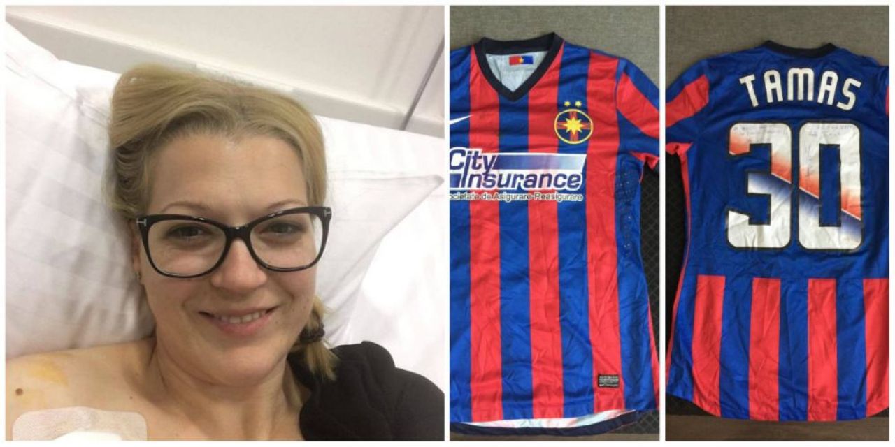 FOTO Fotbalistii romani lupta pentru salvarea unei tinere bolnave de cancer_21