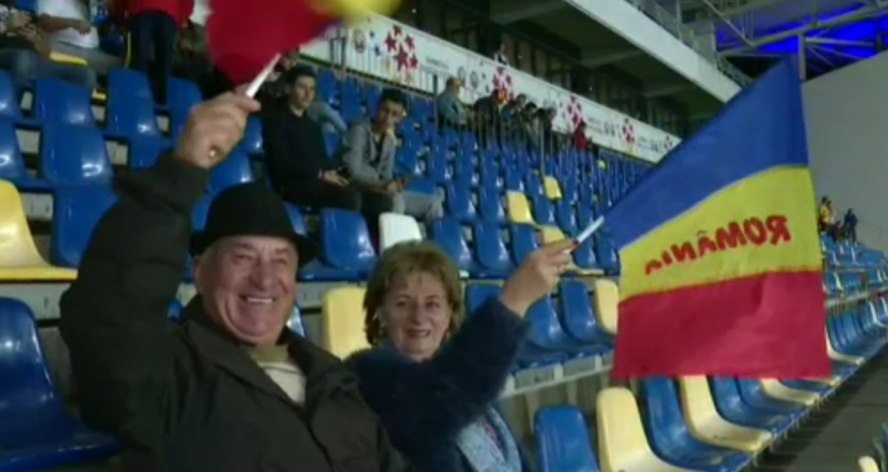 ROMANIA U21 - LIECHTENSTEIN U21 | Toata pensia o dam si plecam la EURO! Cei mai infocati suporteri ai nationalei U21: Au fost la toate meciurile de pana acum