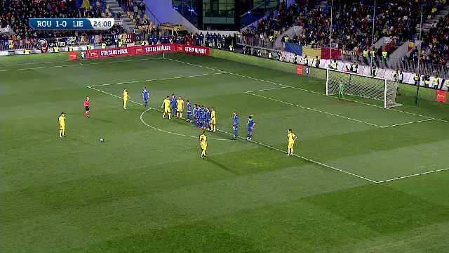 ROMANIA U21 - LIECHTENSTEIN U21 4-0 | Generatia de EURO! Golurile lui Puscas, Ianis Hagi si Petre duc nationala de tineret la turneul final! TOATE FAZELE VIDEO_12