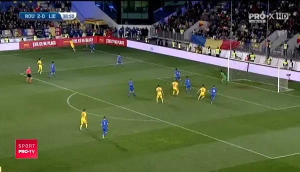 ROMANIA U21 - LIECHTENSTEIN U21 - Puscas reuseste dubla