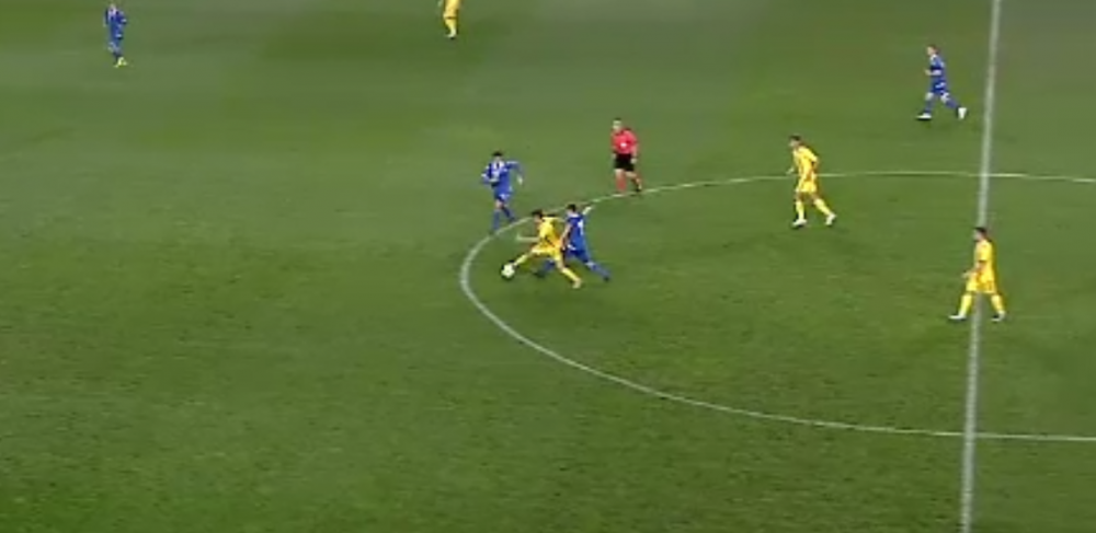 ROMANIA U21 - LIECHTENSTEIN U21 | Ia-mi, ma, tricoul! Driblingul EXTRATERESTRU al lui Ianis Hagi! Adversarul n-a mai stiut ce sa-i faca