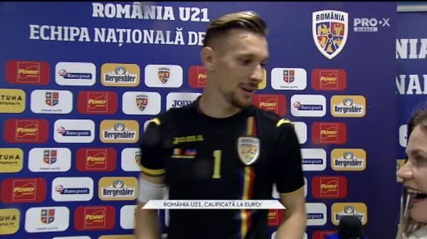 ROMANIA U21 LA EURO 2019 | Invatam istoria la scoala, dar azi am scris-o! Radu cel Frumos ii face o promisiune bunicului dupa calificarea la EURO