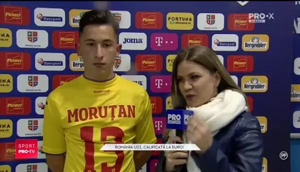 Schimb de replici GENIAL cu Morutan dupa calificarea la EURO