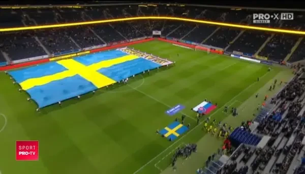 SUEDIA - SLOVACIA | REZUMAT amical