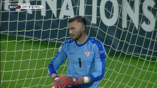Acuzatii de BLAT in Nations League! Erorile incredibile ale unui portar au atras reactii din toata lumea: A facut figuratie! VIDEO
