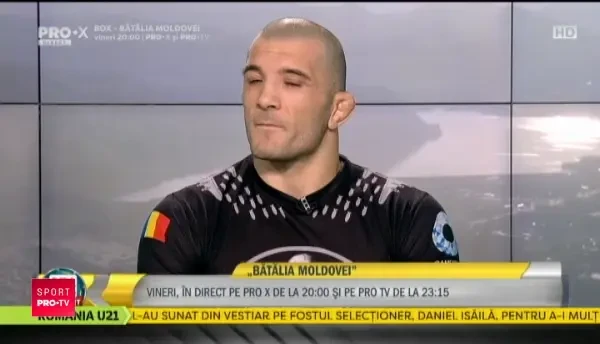 EXCLUSIV | Romanul care s-a batut cu McGregor a povestit cum au stat lucrurile in cusca. Bombardirul Pascu, despre relatia sa cu vedeta UFC