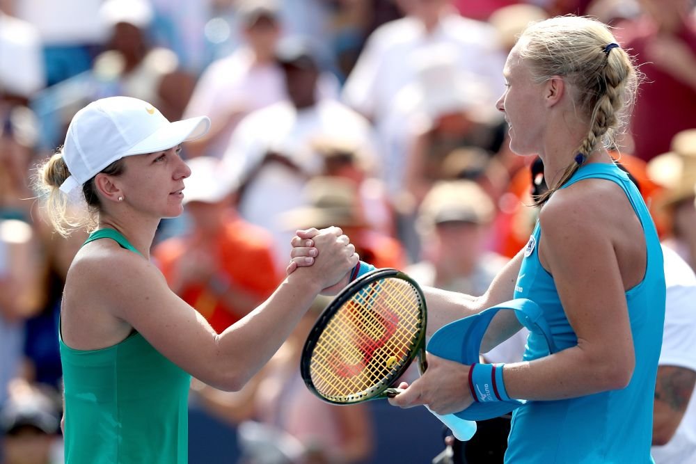SIMONA HALEP S-A RETRAS DE LA SINGAPORE | Reactia lui Kiki Bertens dupa ce i-a luat locul liderului mondial