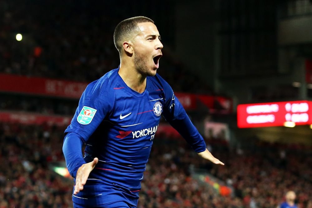 Salariu anti-Real! Chelsea il face pe Hazard cel mai bine platit fotbalist din Premier League pentru a-l convinge sa uite de transfer