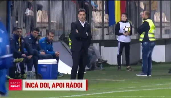 Radoi, pregatit de inca o provocare URIASA: ia titlul in fata Stelei si a CFR-ului! Scenariul momentului