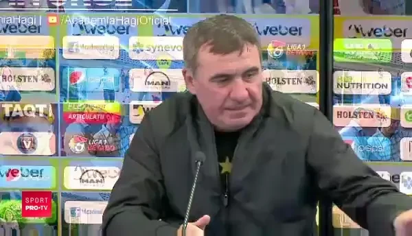 Uitati-va pe internet sa vedeti, chiar seamana! Cu cine l-a comparat Gica Hagi pe Ianis: Messi nu putea fi ca Messi am fost eu!