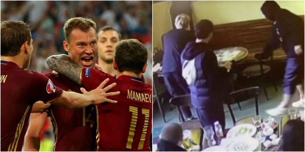 Justitia rusa cere 7 ani de inchisoare pentru fotbalistii din nationala Rusiei care au rupt cu bataia un diplomat! Cererea de eliberare pe cautiune, refuzata