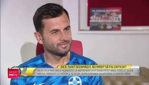 EXCLUSIV | Ce spune Nicolae Dica despre demitere si critici: Eu ma bucur ca am rezistat atat, inseamna ca am facut ceva . Raspunsul dat celor care i-au cerut sa plece