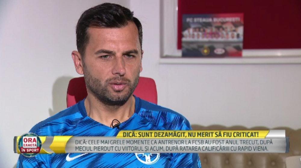 EXCLUSIV | Ce spune Nicolae Dica despre demitere si critici: Eu ma bucur ca am rezistat atat, inseamna ca am facut ceva . Raspunsul dat celor care i-au cerut sa plece